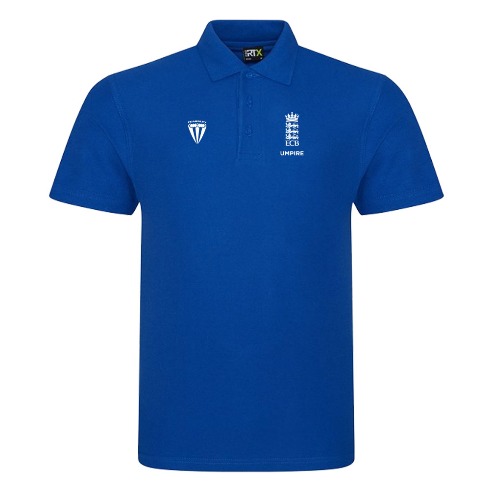 ECB Umpire Polo Shirt