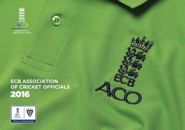 2016 ECB ACO Catalogue