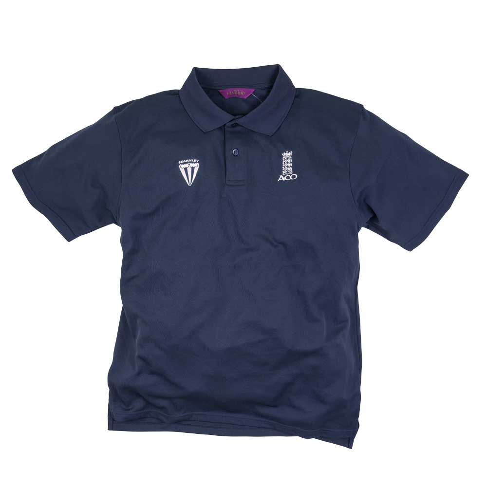 ECB ACO Umpire's Coolplus Polo Shirt Men's by Duncan Fearnley