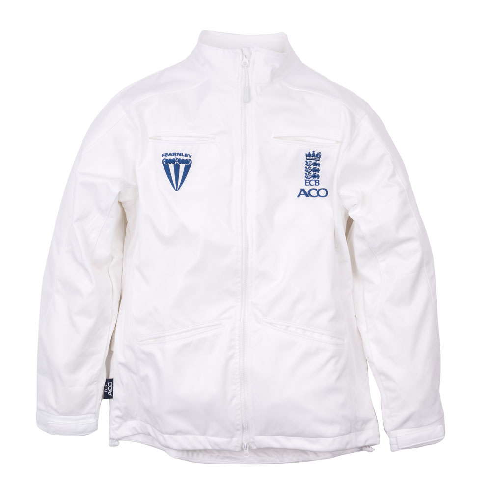 white championship jacket