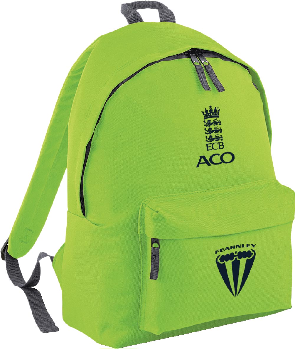 ECB ACO Umpire's Backpack Navy by Duncan Fearnley