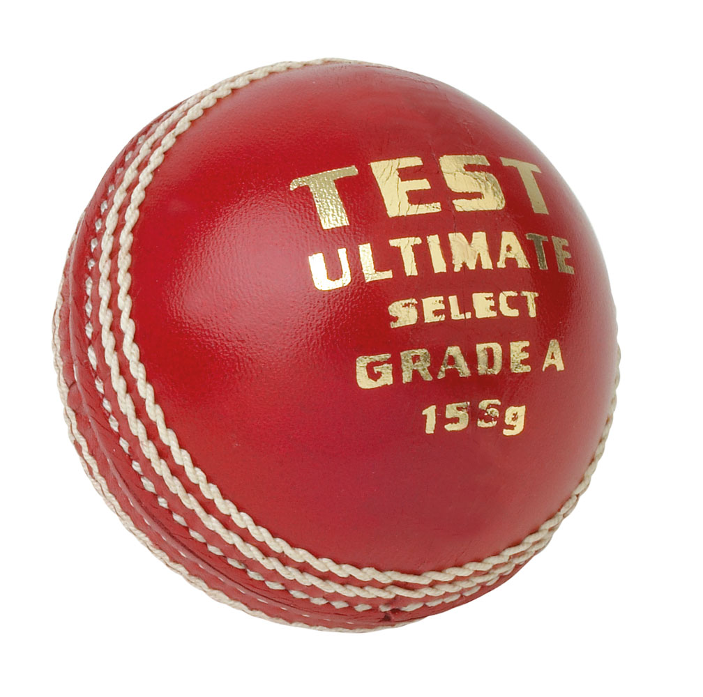 DF074003 DUNCAN FEARNLEY TEST ULTIMATE SPECIAL GRADE 'A' ADULTS CRICKET BALL 