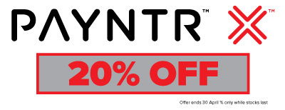 Payntr 20% Off