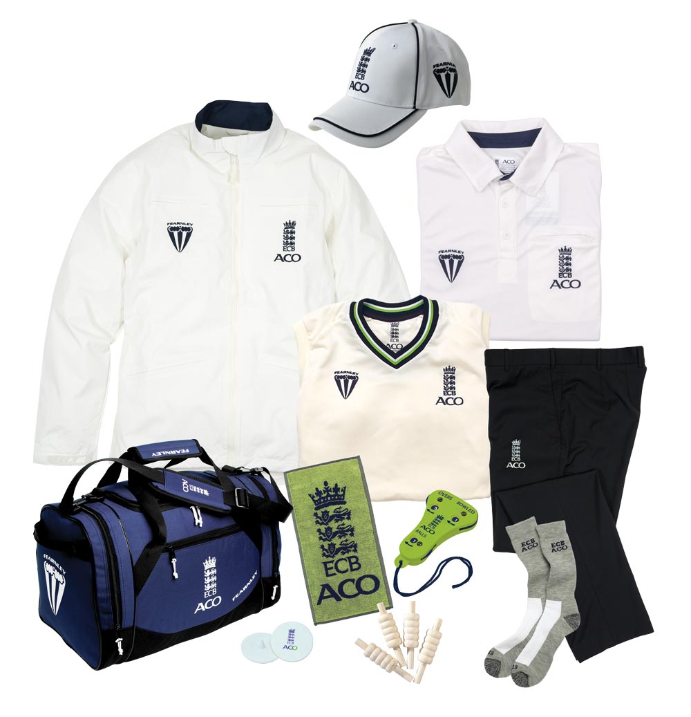 ACO Umpire's Match II Pack with Baseball Cap